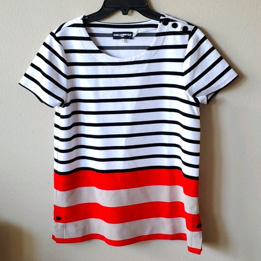 Karl Lagerfeld Striped shirt